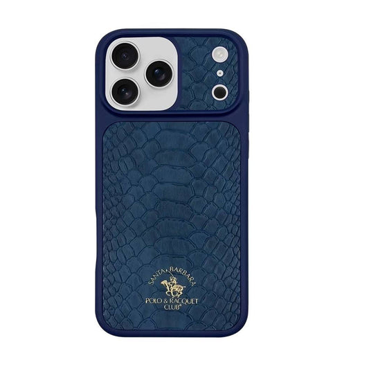 Santa Barbara Polo Raquet Club KNIGHT Series for iPhone 17 (BLUE)