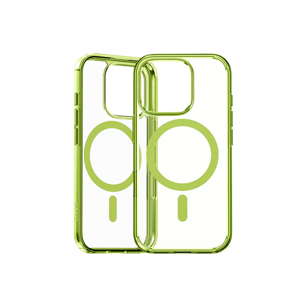 BENKS Lucent Pro Series Phone Case for iPhone 16 Pro (Green)