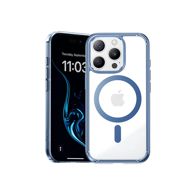 BENKS Lucent Pro Series Phone Case for iPhone 16 Pro (Blue)