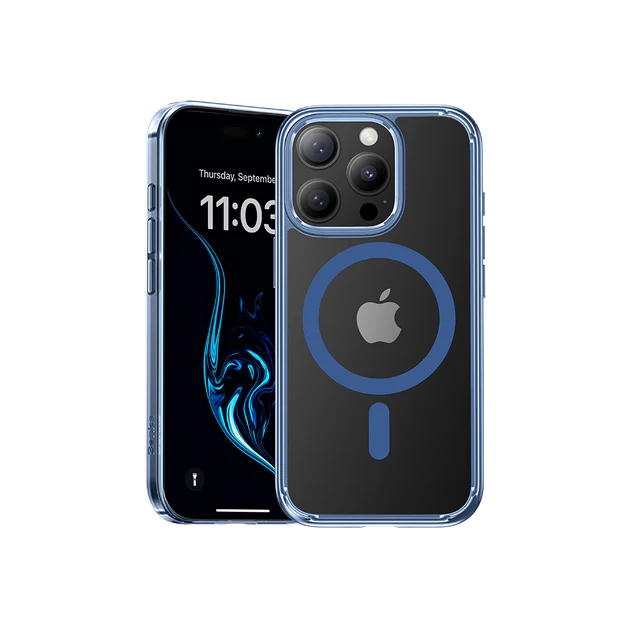 BENKS Lucent Pro Series Phone Case for iPhone 16 Pro (Blue)