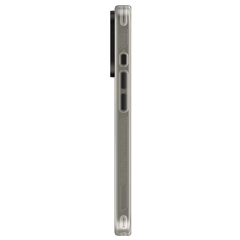 BENKS Lucid Armor Series Matte Finish Case for iPhone 16 Pro (Desert Titanium)