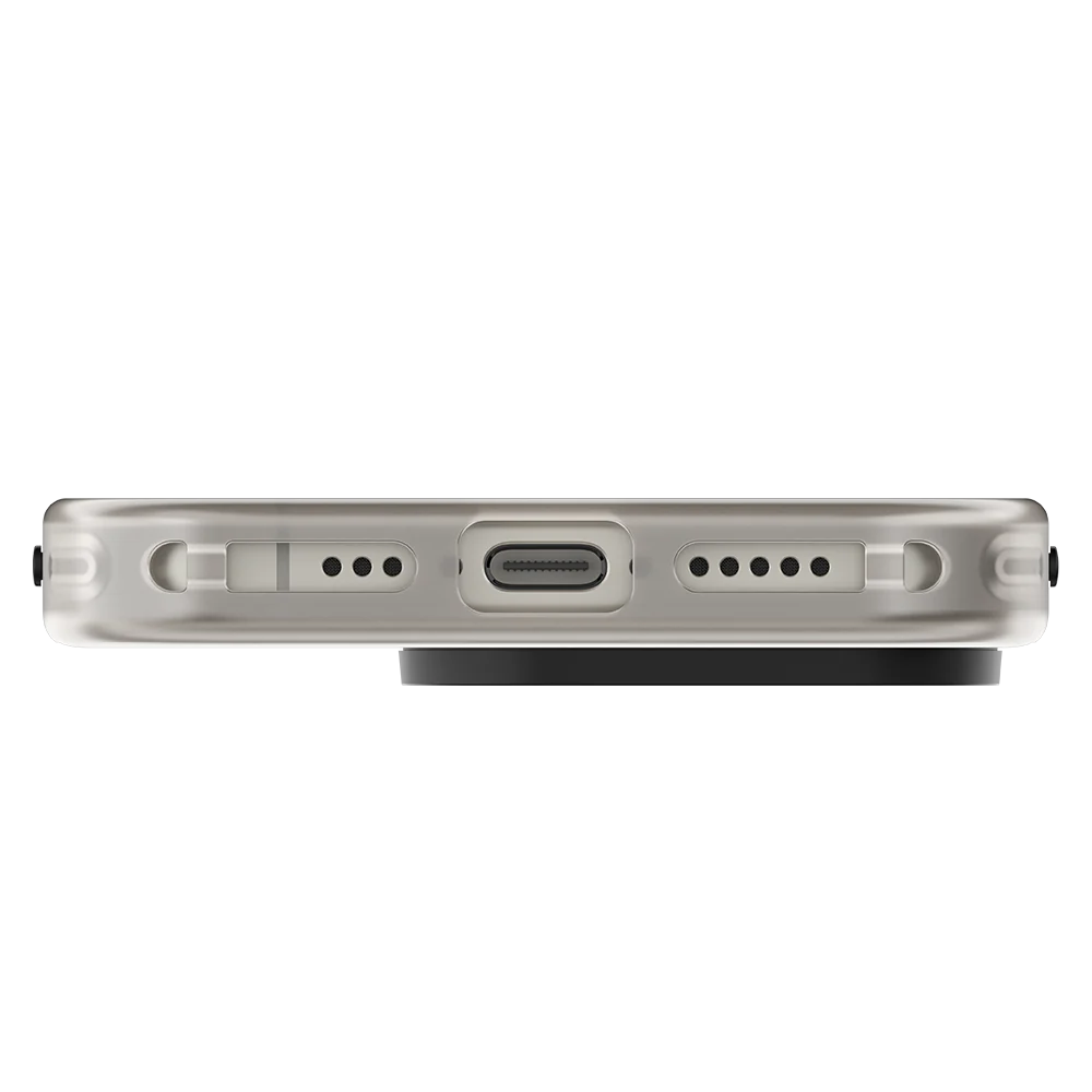 BENKS Lucid Armor Series Matte Finish Case for iPhone 16 Pro (Desert Titanium)