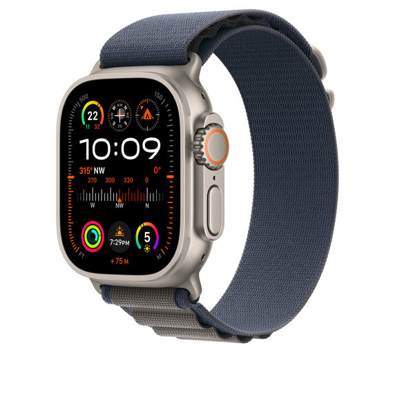 Latest Premium Quality Watch Ultra 2 New Colours Alpine Loop Bands 42/44/45/49 mm (Blue)