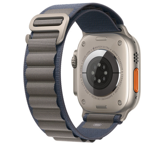 Latest Premium Quality Watch Ultra 2 New Colours Alpine Loop Bands 42/44/45/49 mm (Blue)