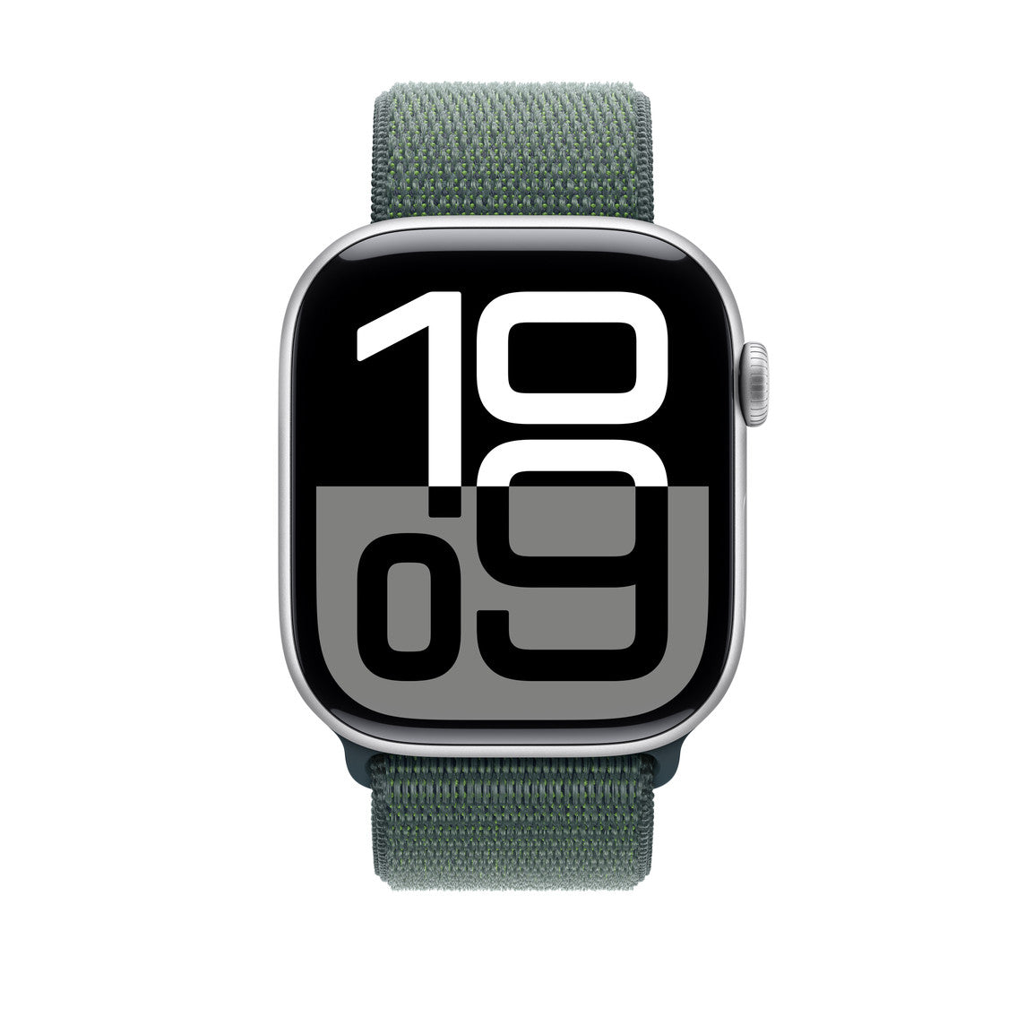 Lake Green Sports Loop Band for iWatch 44/45/46mm & (49mm Ultra)