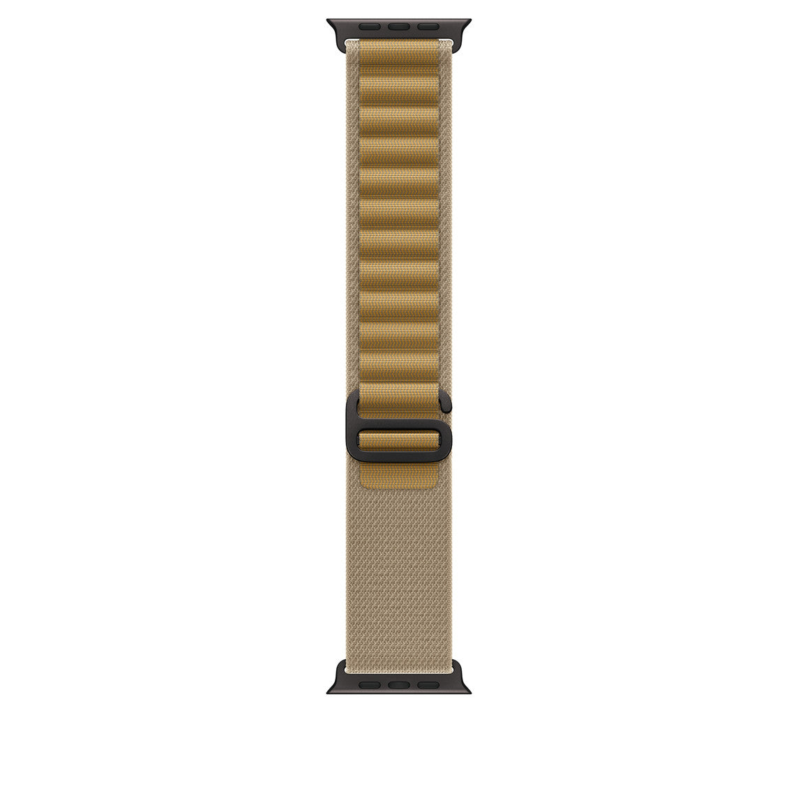 Tan Alpine Loop With Black Metal Connectors (38mm /40mm /41mm & 42mm(Series10)