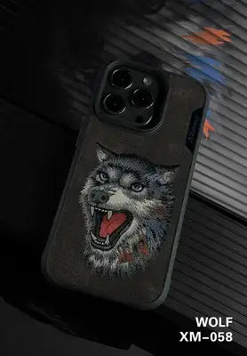 Nimmy New Style Wolf Case for iPhone 15