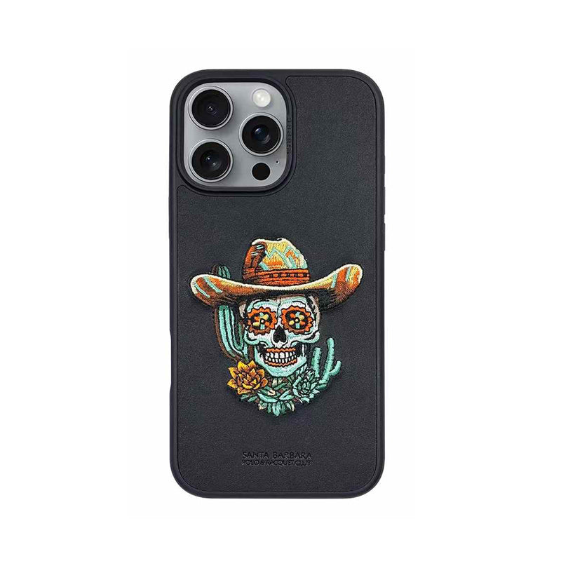 Santa Barbara Polo Hiram Series for iPhone 16 (Black)
