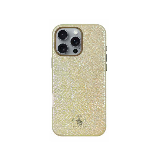 Santa Barbara Polo TRACY Series for iPhone 16 (GOLDEN)