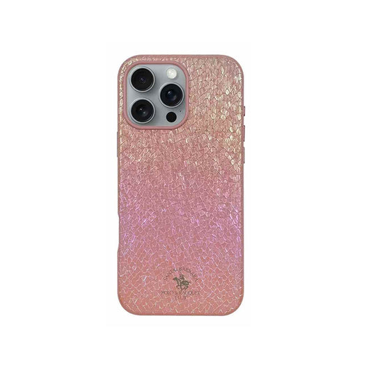 Santa Barbara Polo TRACY Series for iPhone 16 (PINK)