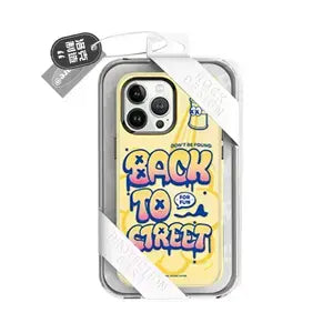 Premium Quality Matte Finish Street Style Design Case for iPhone 15 Pro