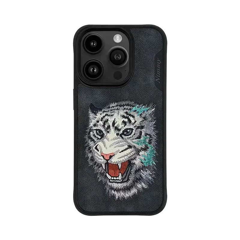 Nimmy New Style Tiger Case for iPhone 15 Pro