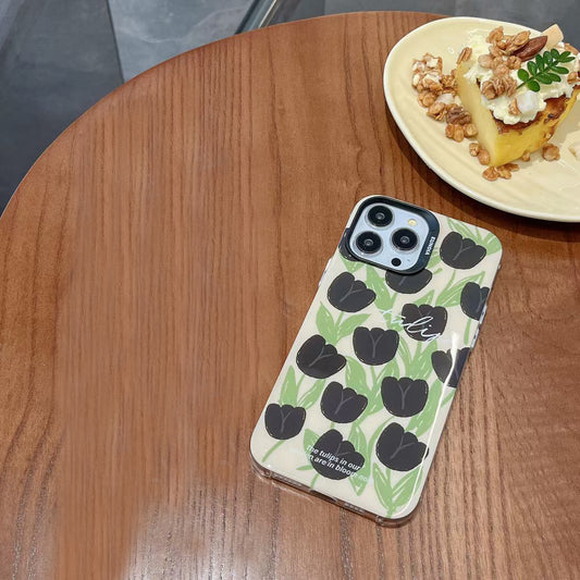 Tulip Floral Designer Case for iPhone 14 Pro Max