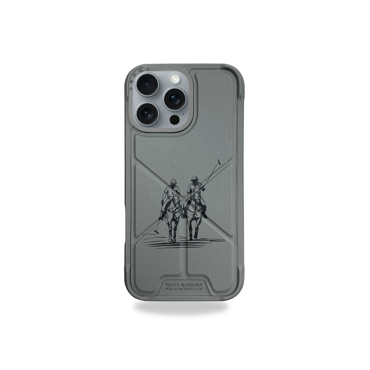 Santa Barbara Polo Raquet Club MARION Series for iPhone 16 (GREY)