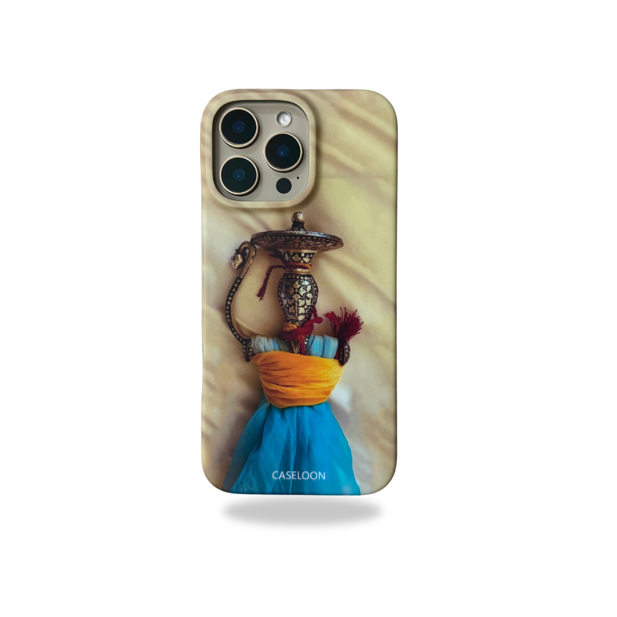 Sword Design Drop Proof Matte Finish Case for iPhone 14 Pro