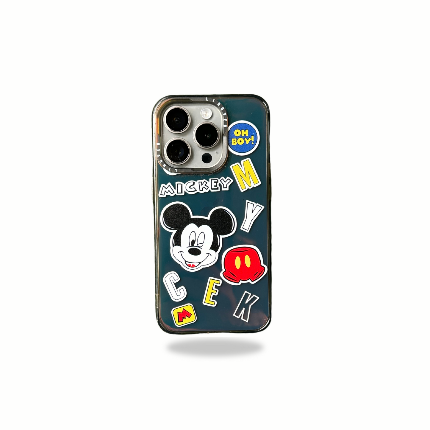 Mickey Designer Silicon Case for iPhone 14 Pro