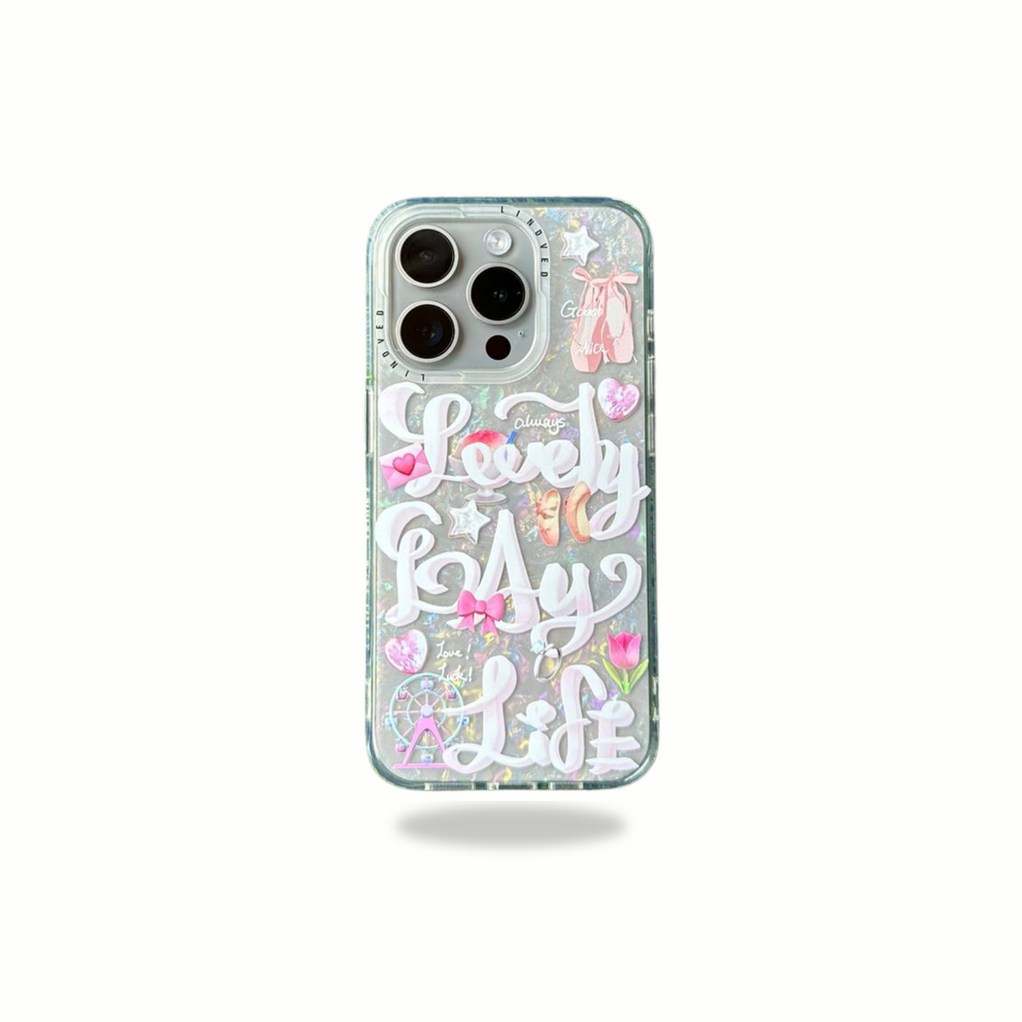 Designer Silicon Case for iPhone 14 Pro