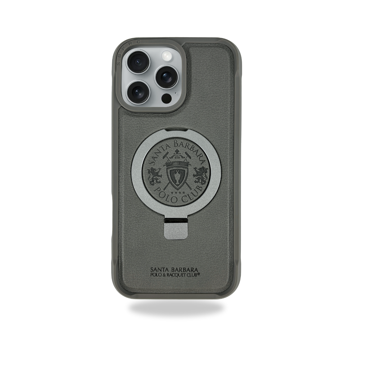 Santa Barbara Polo Raquet Club PRIMO Series for iPhone 16 Pro Max (Grey)