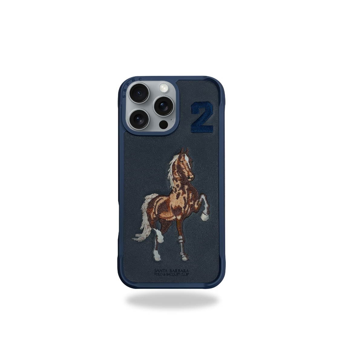 Santa Barbara Polo Raquet Club BORRIS Series for iPhone 16 Pro Max (Blue)