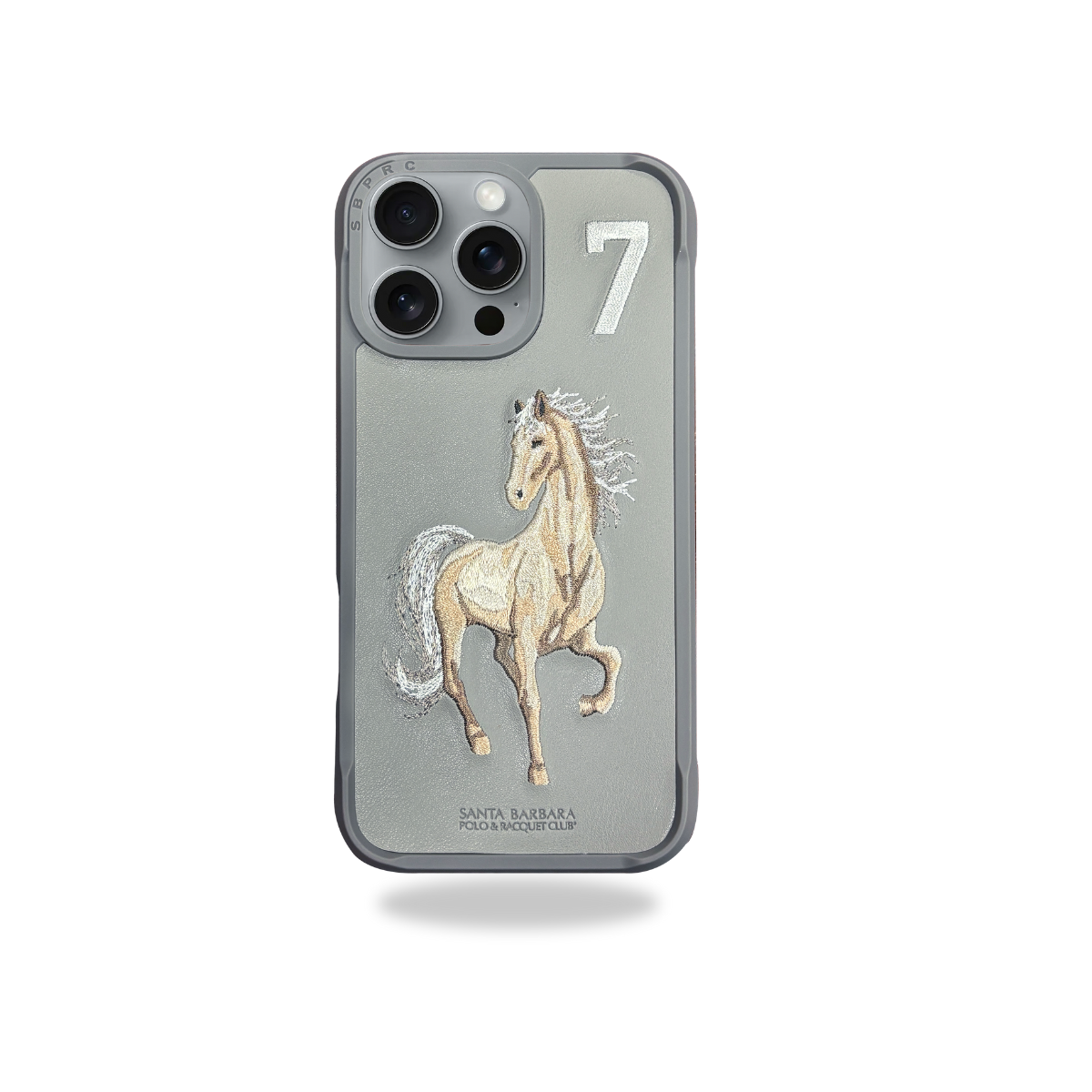 Santa Barbara Polo Raquet Club BORRIS Series for iPhone 16 Pro Max (Natural Titanium)