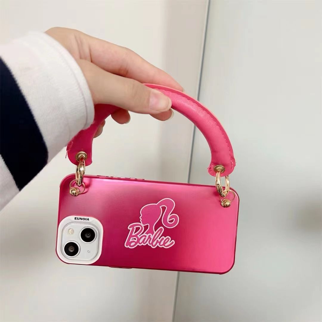 Barbie Purse Case for iPhone 15
