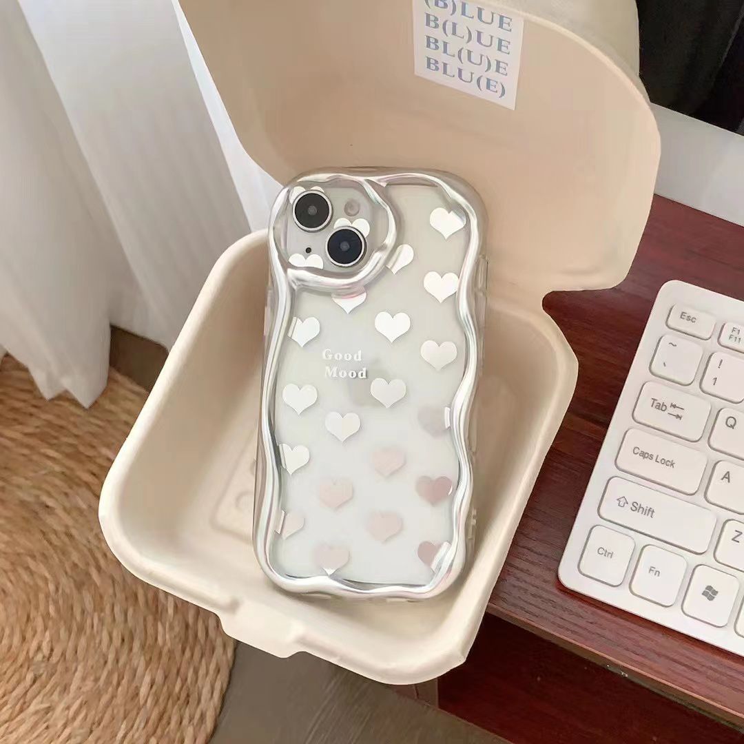 Good Mood Designer Silicon Case for iPhone 14 Pro