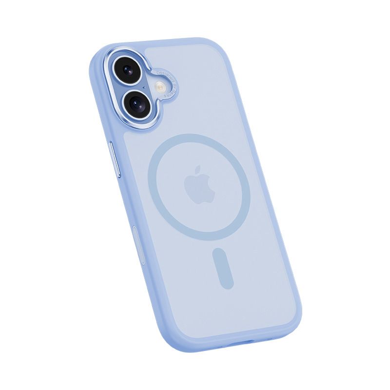 BENKS Mist Series Matte Finish Case for iPhone 17 (Light Blue)