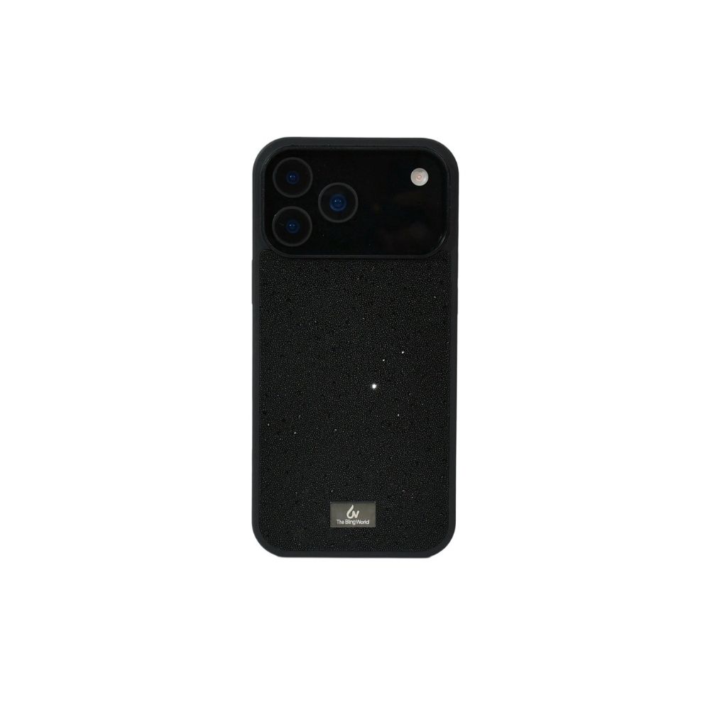 Bling World Swarovski Glitter Case for iPhone 17 Pro (Black)