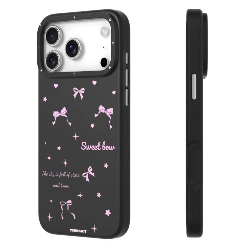 YOUNGKIT Matte Finish Designer Magsafe Case for iPhone 17 Pro Max