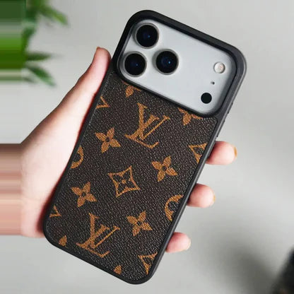 Luxury Branded Magsafe Compatible Case with Magsafe Wallet for iPhone 17 Air