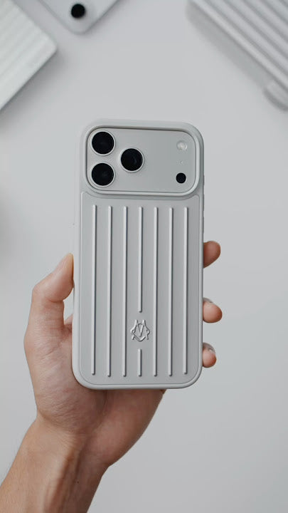 Aluminium Phone Case for iPhone 17 Pro (SIlver) – Caseloon