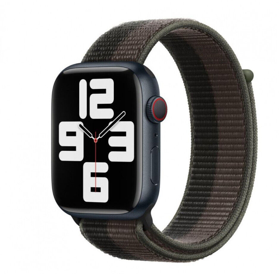 Tornado Grey Sports Loop for iWatch 38/40/ & 41mm (Watch Not Included)