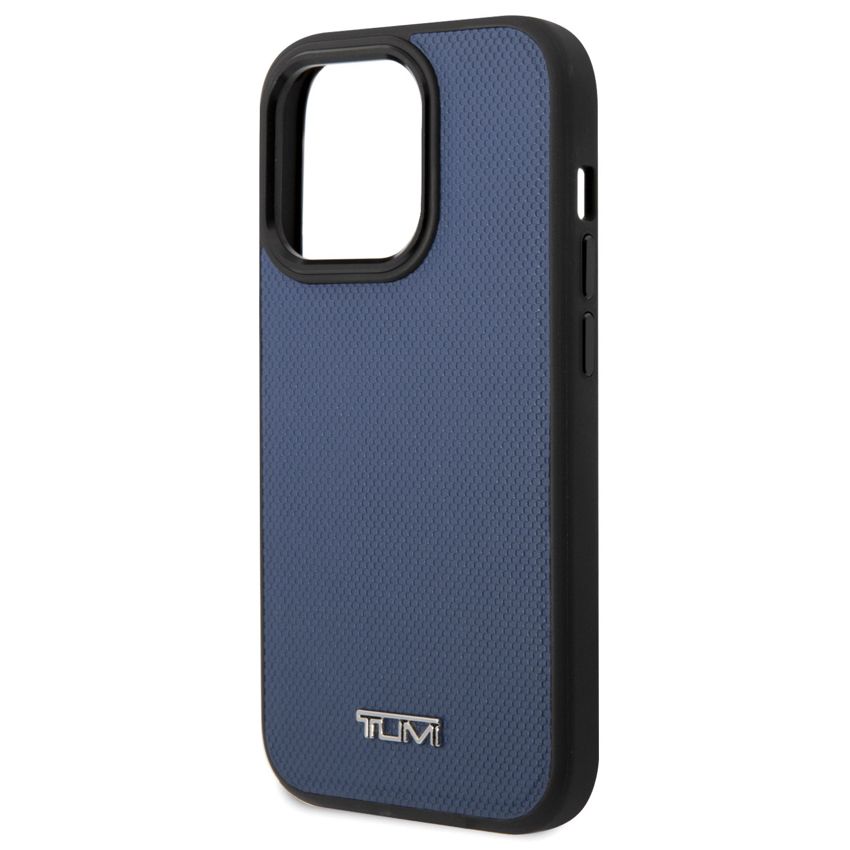 Balistic Design PU Leather Case for iPhone 16 Pro Max (BLUE)