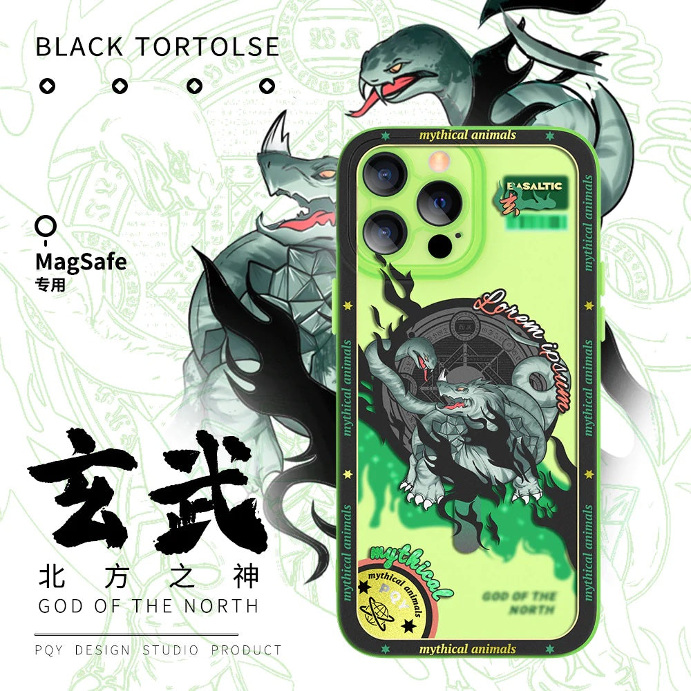 Premium Matte Finished Designer Magsafe Compatible Case for iPhone 13 Pro