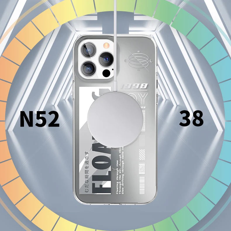 Premium Matte Finished Designer Magsafe Compatible Case for iPhone 13 Pro