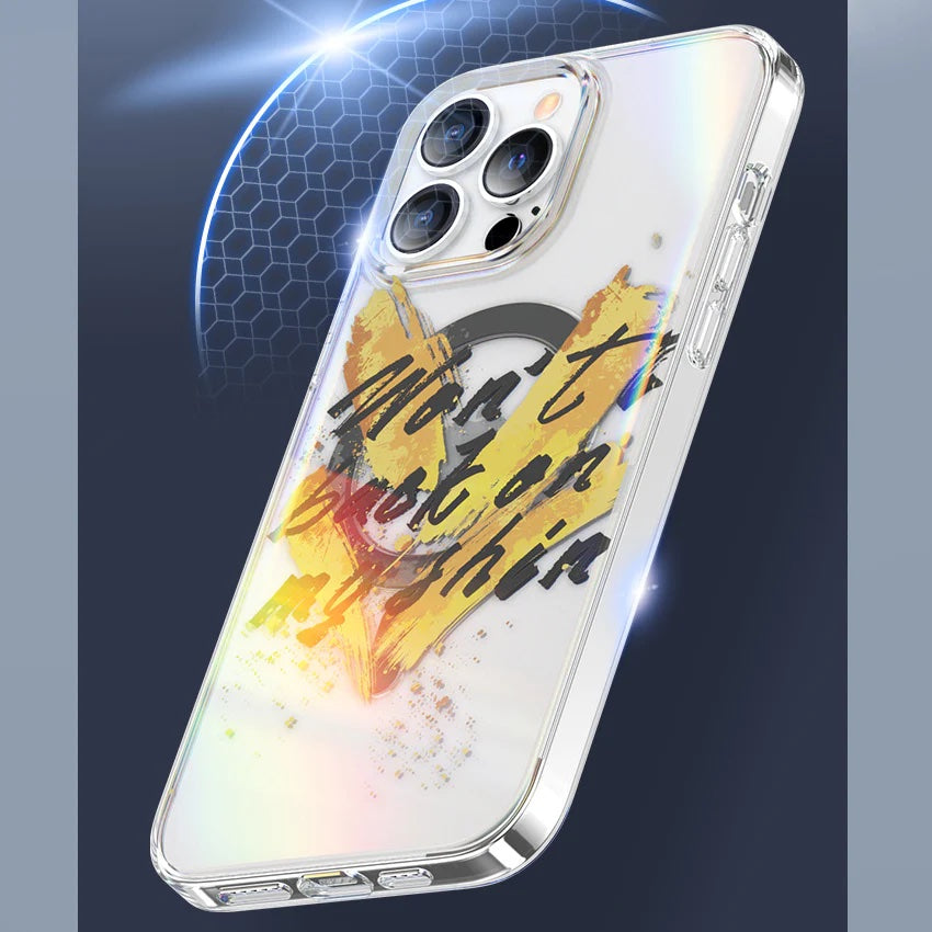 Premium Matte Finished Designer Magsafe Compatible Case for iPhone 13 Pro