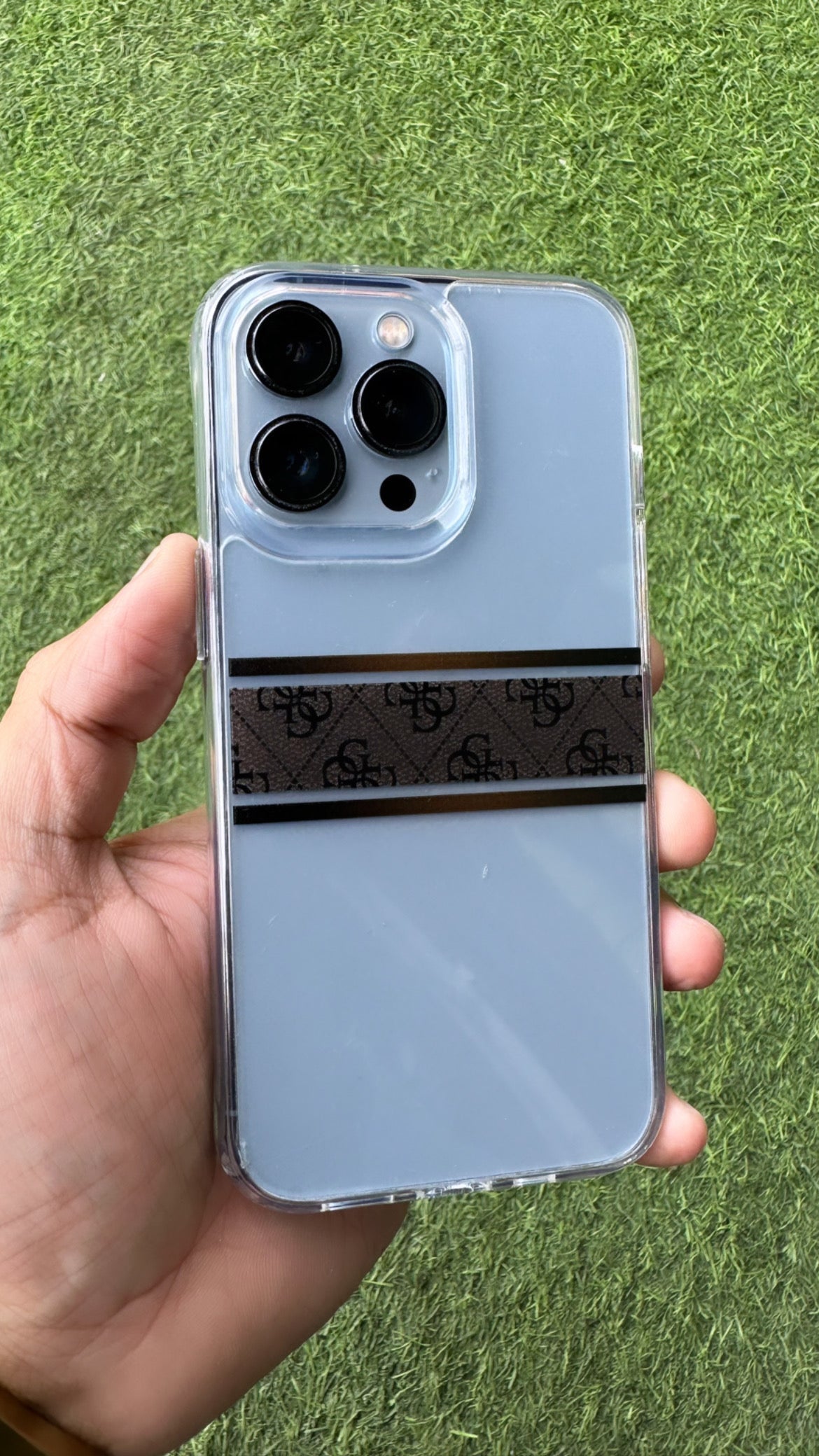 GUESS Transparent Case for iPhone 14 Pro Max