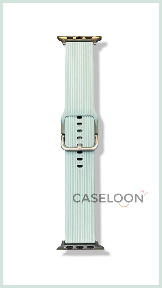 Alice Blue Silicon Watch Band for 42/44/45 mm