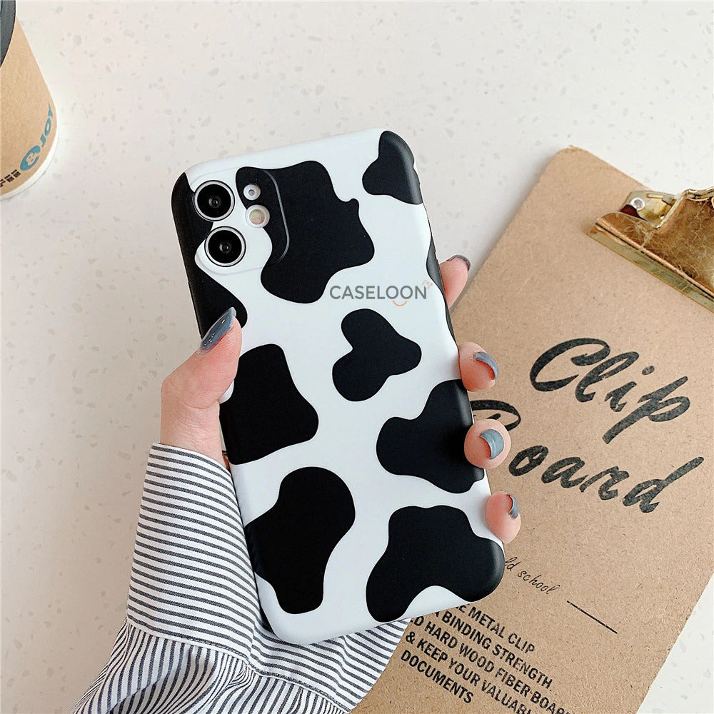 iPhone 11 Abstract Cow Pattern Designer Printed Slim Back Case