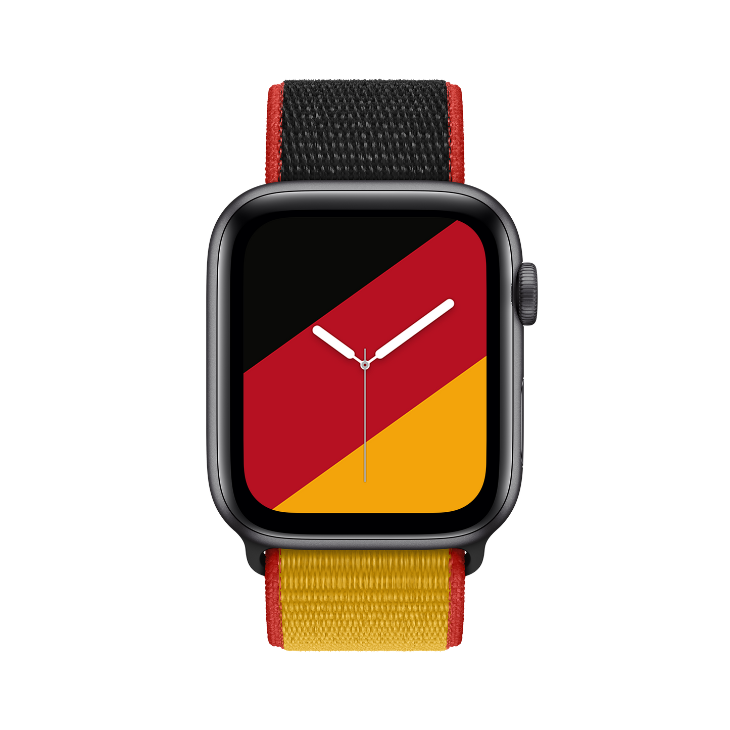 Country Colours Sports Loop for iWatch 45, 44mm & 42mm Series 1 2 3 4 5 6 7 & SE (Watch Not Included)