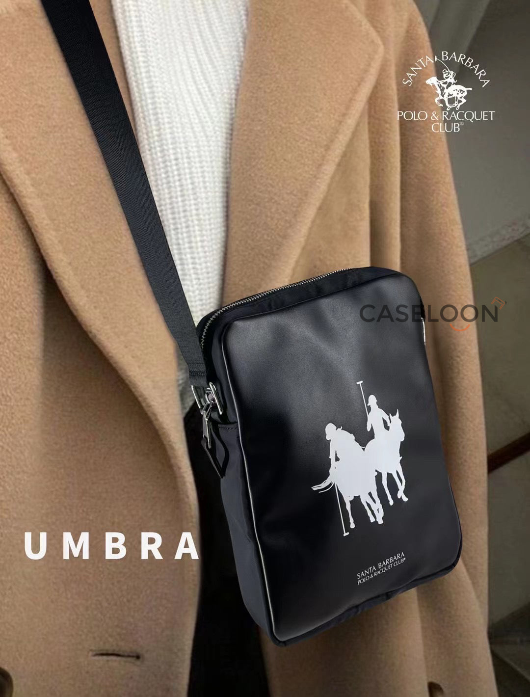 POLO Sling Bag (BLACK)