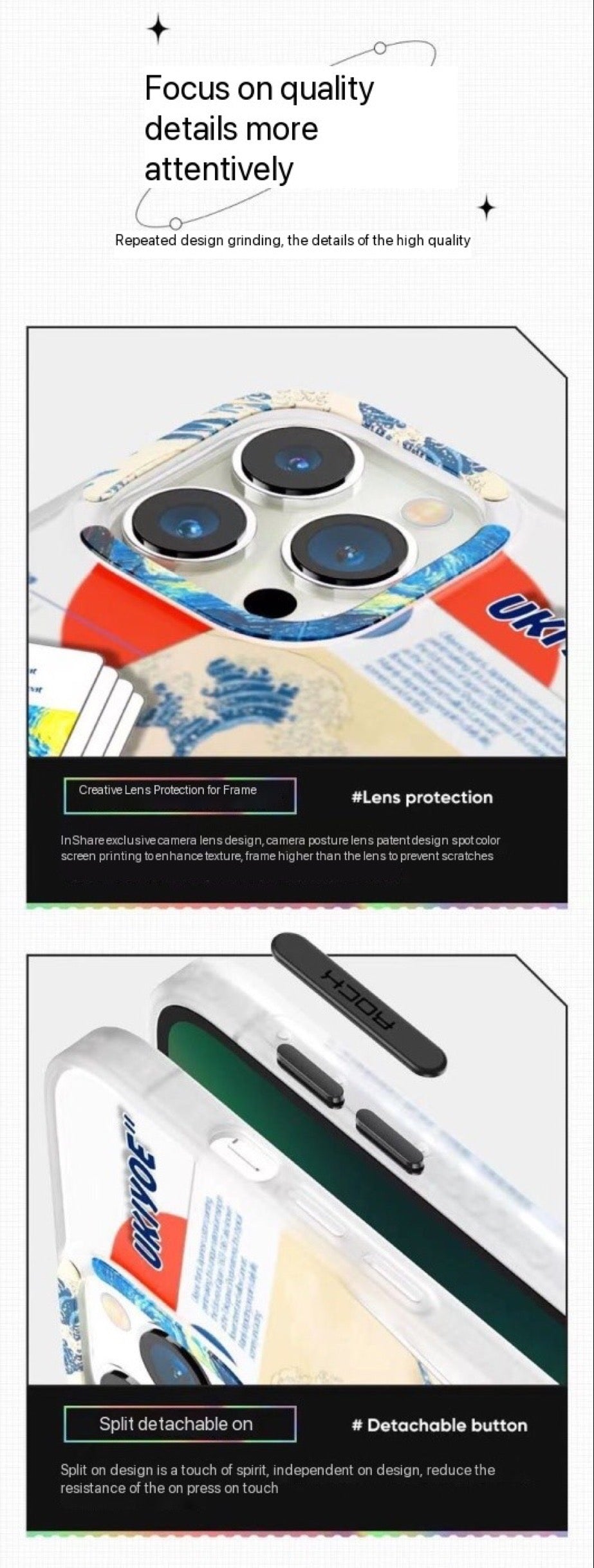 Premium Quality Drop Proof Matte Finish Case for iPhone 13 Pro Max
