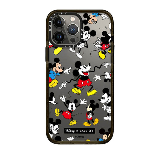 Designer Transparent Case for iPhone 14 Pro Max