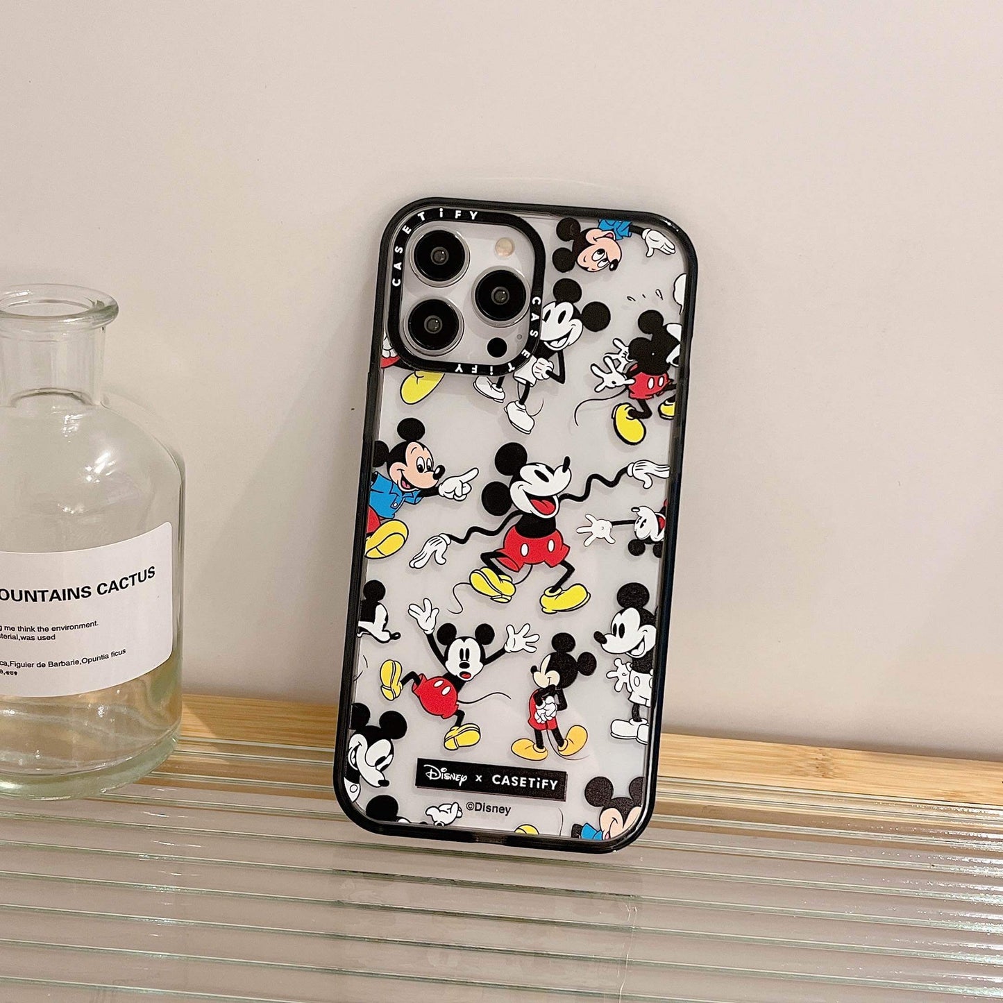 Designer Transparent Case for iPhone 14 Pro
