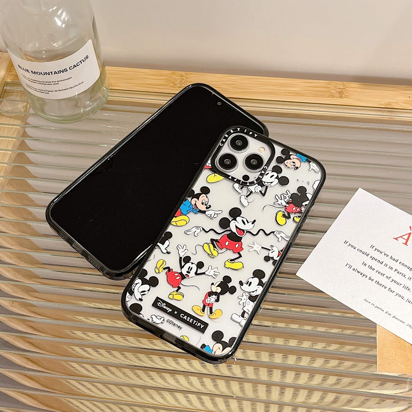 Designer Transparent Case for iPhone 14 Pro Max