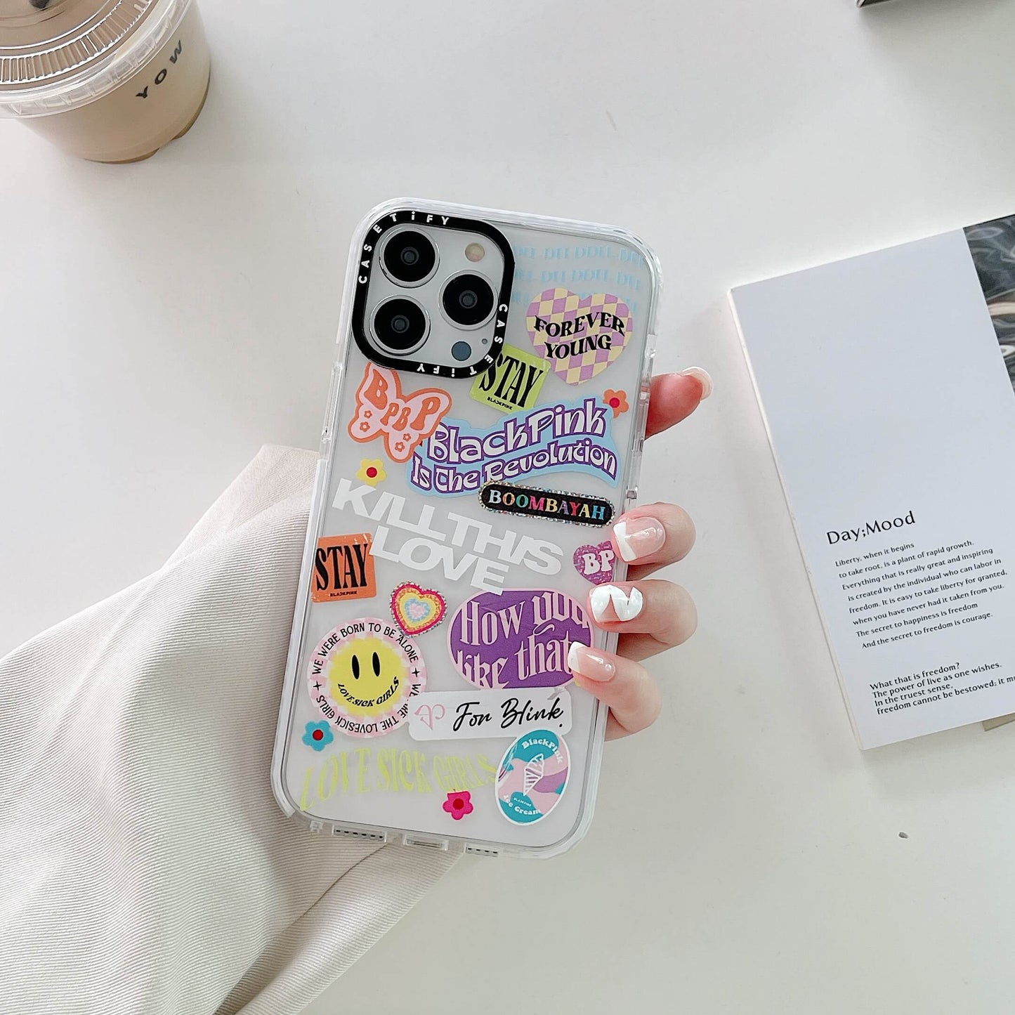 Designer Transparent Case for iPhone 13 Pro