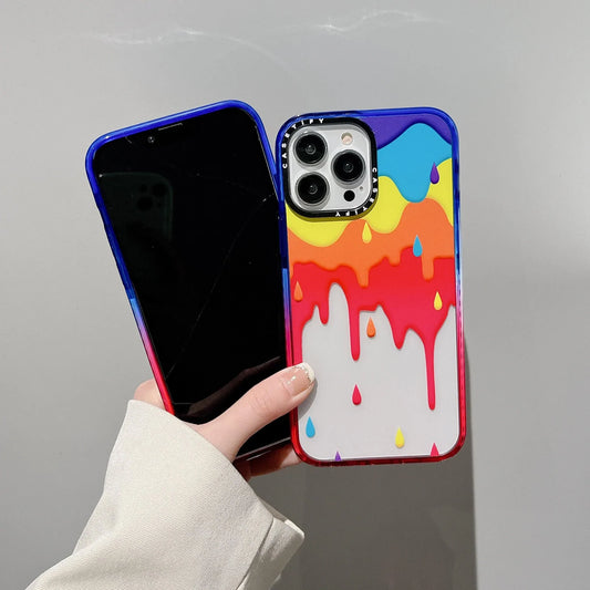 Designer Transparent Case for iPhone 14