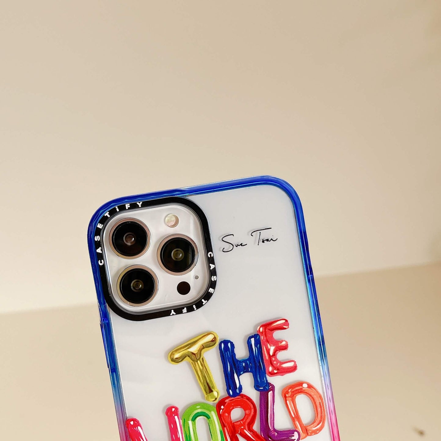 Designer Transparent Case for iPhone 14 Pro Max