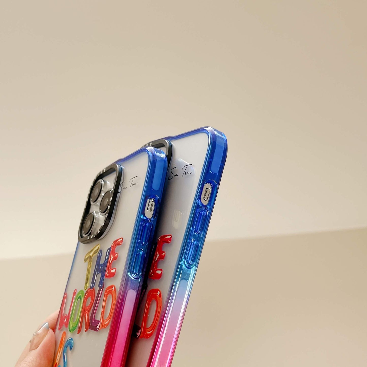 Designer Transparent Case for iPhone 14 Pro