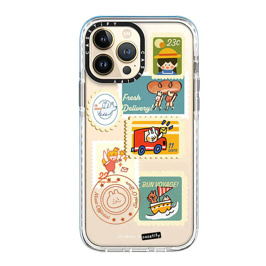 Designer Transparent Case for iPhone 13 Pro